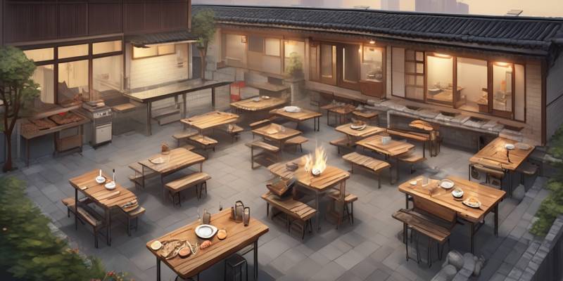 Barbecue Facilities at Korean Pensions: Grill Options, Rules, Costs, and Tips for the Best BBQ Night