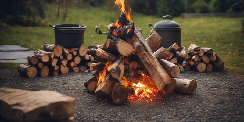Campfire and Firewood Services at Pensions: Where to Stay for Cozy Nights by the Fire