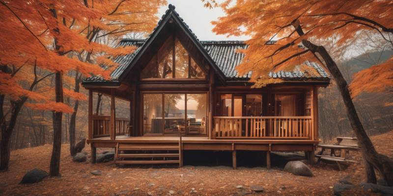 Best Cabins for Autumn Foliage in Korea (2026 Guide): Cozy Forest Cabins, Mountain Retreats, and Peak Fall Color Spots